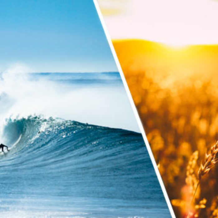 I think my goal, as well as many other photographers, is to share a thought that is driven by optimism. The possibilities for creativity through images based around our oceans can become endless. Photos: Colin Nearman