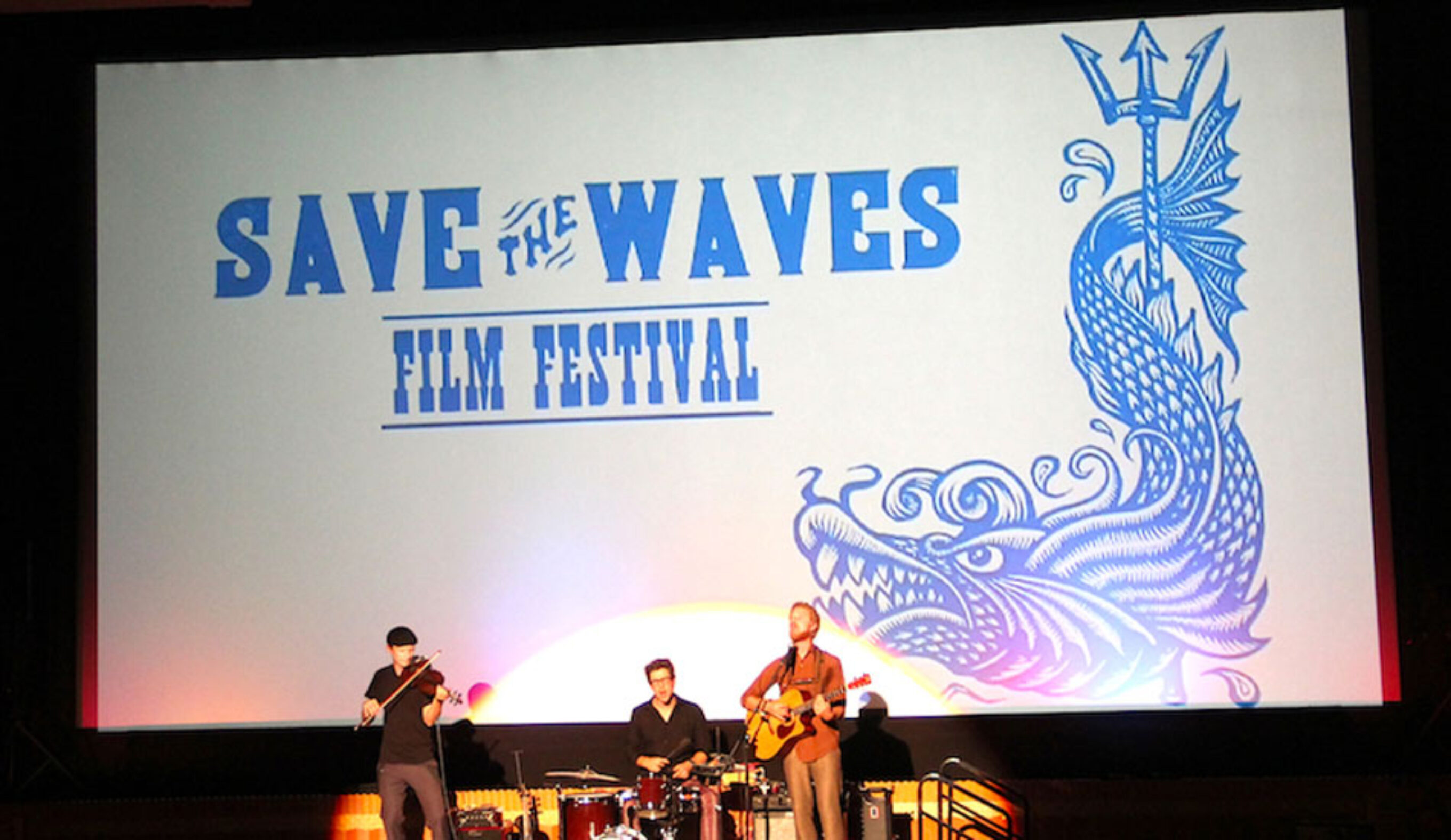On Friday, the Save the Waves Film Fest went down in LA's Majestic Crest Theater. Amazing movies were screened, margaritas were drank, money was raised and, and even more importantly, so was awareness. Here are a few photos from the night.