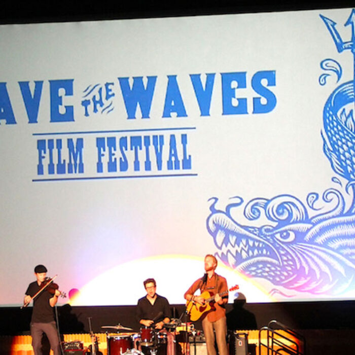 On Friday, the Save the Waves Film Fest went down in LA's Majestic Crest Theater. Amazing movies were screened, margaritas were drank, money was raised and, and even more importantly, so was awareness. Here are a few photos from the night.