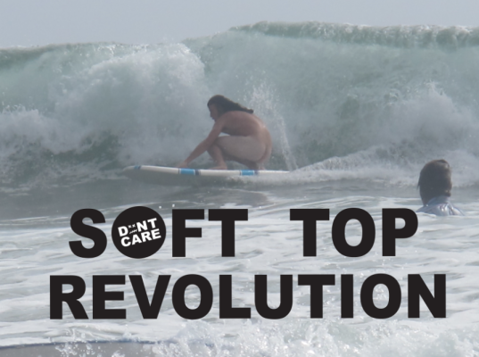 Don't Care: Soft Top Revolution time.