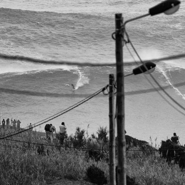 Nazare, Giant Portugal Waves