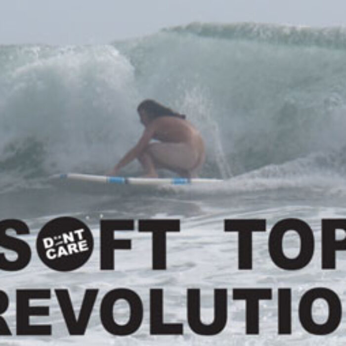 Soft Top Revolution is a series about un-serious surfing. We're calling it the Triple Clown. These contests are next level fun and we encourage anyone who is "soft" enough to come out and join us.