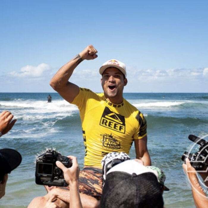 Bourez, the face of a winner. Photo: ASP / Cestari