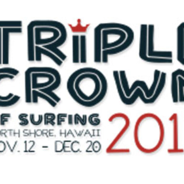 Things are looking good for the Vans Triple Crown of Surfing. The contest officially started yesterday, but officials held off for one more day before they got started with the Reef Hawaiian Pro, the first jewel in the Triple Crown. They decided to wait for a high surf warning that went into effect last night, with wave face heights along the fabled 7-mile miracle expected to reach 20 to 30 feet.