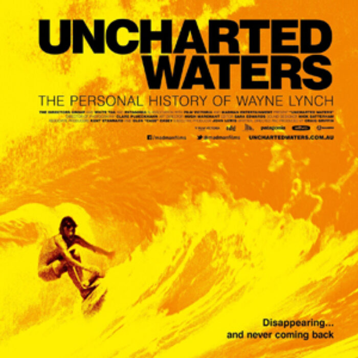 Uncharted Waters, The Personal History of Wayne Lynch, has hit the ground running in Australia, and is currently screening at over thirty cinemas in every state of Australia.