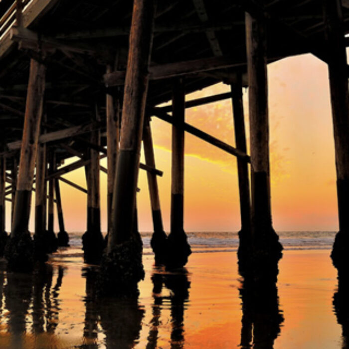 I was 13 when my parents bought me a Canon SLR for my birthday. I took that camera everywhere with me, documenting all that I came across in my adventures at the beach. During that period of time I realized my love for landscape photography, especially sunsets and sunrises. Photo: Justin DeLand