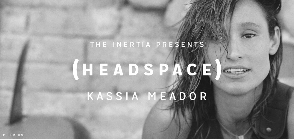 Kassia Meador portrait by Dane Peterson