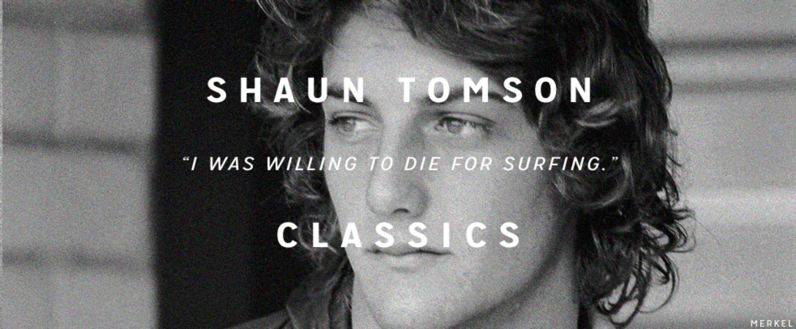 Shaun Tomson Surfer 70s Portrait