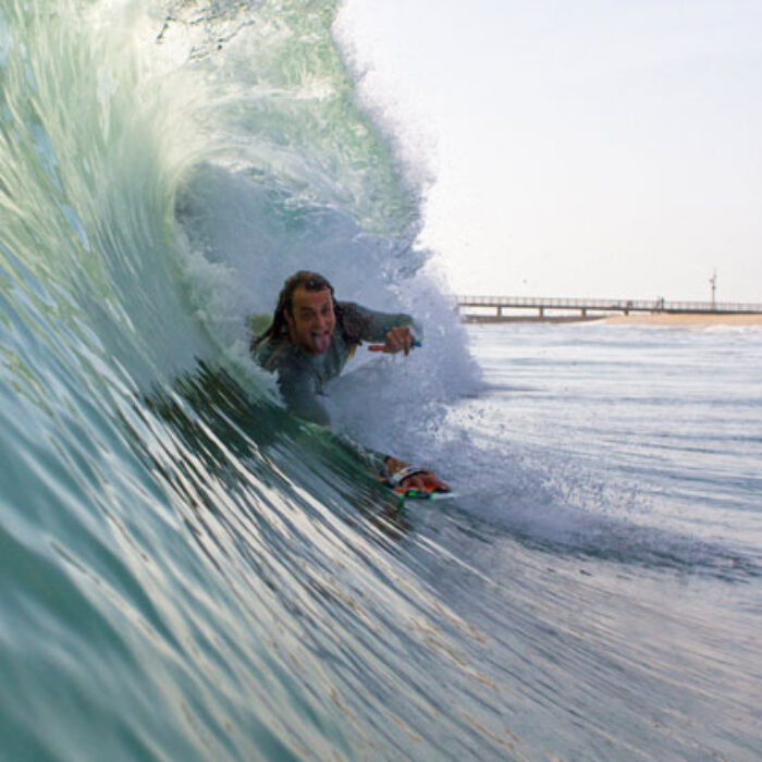 Get barreled. Get pummeled. Get sand in your face. Reinstate your love for the ocean.