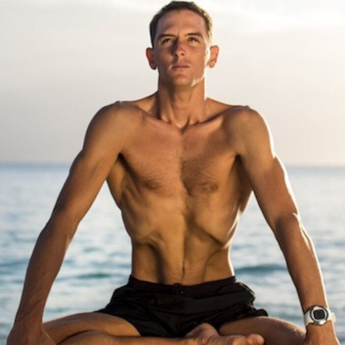 William Trubridge is a world record holding freediver. Photo: Zooom Productions