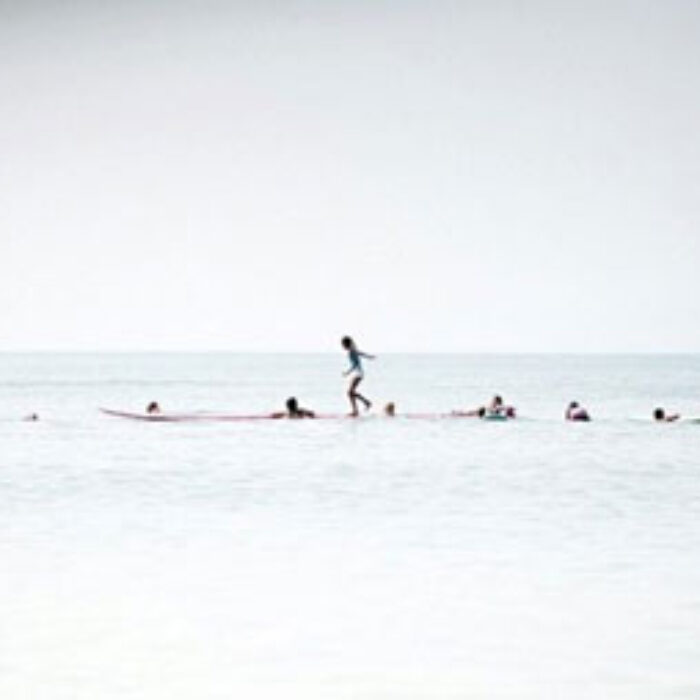 The Surfer Kids who has been working with the children who attend the primary school there