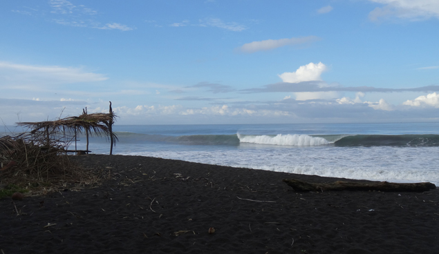 Backyard barrels on a crisp blue morning. Photo: Harry Patchett
