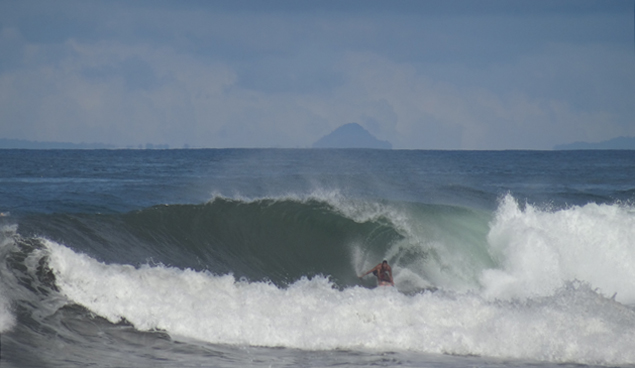 Pull into enough closeouts and you get one of these at Terraza. Photo: Harry Patchett