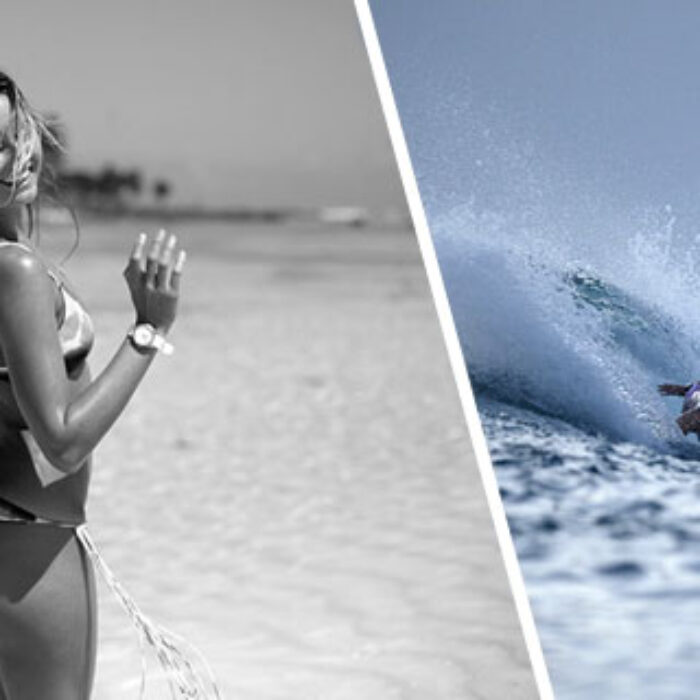 There are a lot of people out there who don't understand why Alana Blanchard markets herself the way she does. They say she sets a bad image for woman's surfing, but if you looked into what it takes to be a professional female surfer you would understand.
