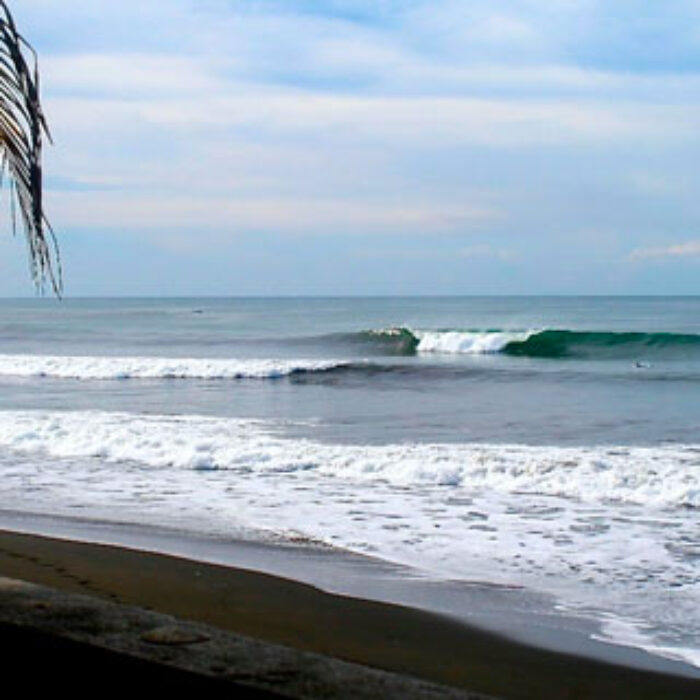 November is the start of summer here in Nicaragua, and while it's the perfect time of year to travel for great weather, warm water and full days of offshore wind, the typical swell is in the "fun-sized" range and lacks the "oomph" the winter brings.