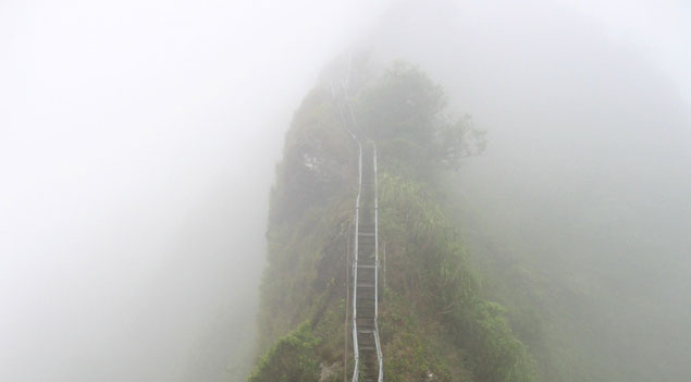 Led Zeppelin may be up there. Stairway to Heaven. Photo: Wikimedia Commons