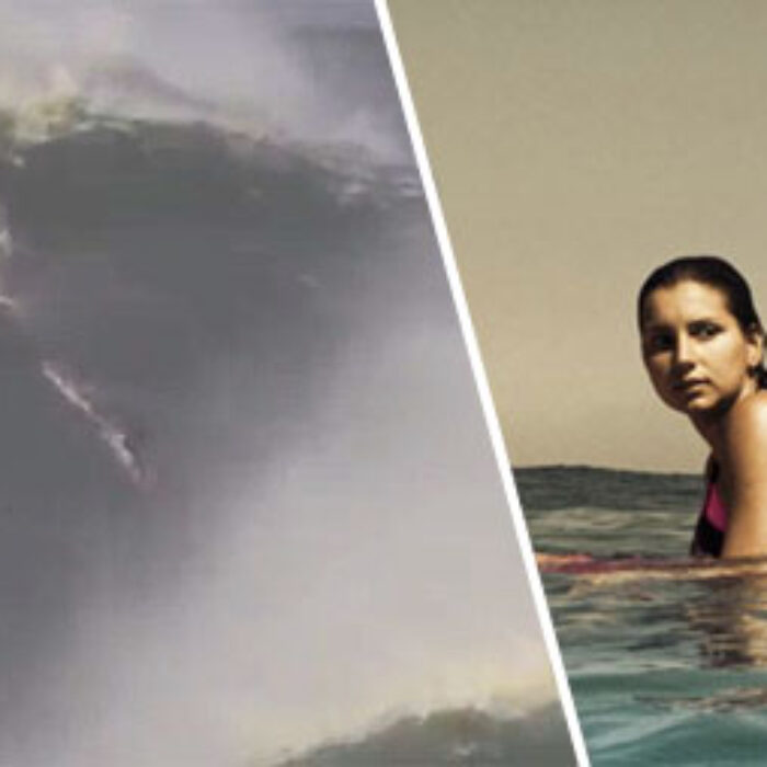 The surfing world has watched Maya Gabeira’s near-death experience in Portugal ad nauseum. But what is really interesting is the relationship between two people that knowingly risk their lives in pursuit of something so fleeting and dangerous. And, even more interesting is the fact that they’re willing to risk their own lives for one another.