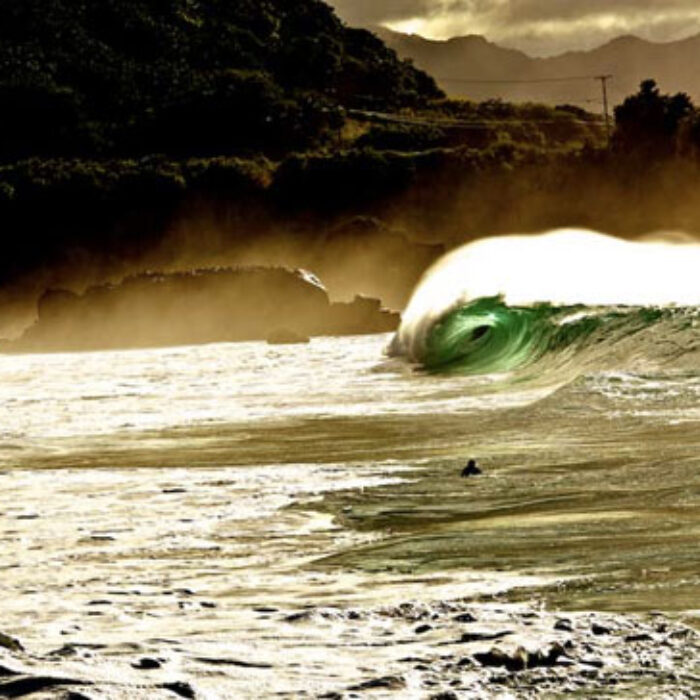 Waimea Bay on Oahu's North Shore. Just one of many gems. Photo: Kenji Croman