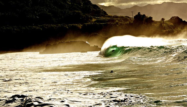 Waimea Bay on Oahu's North Shore. Just one of many gems. Photo: Kenji Croman