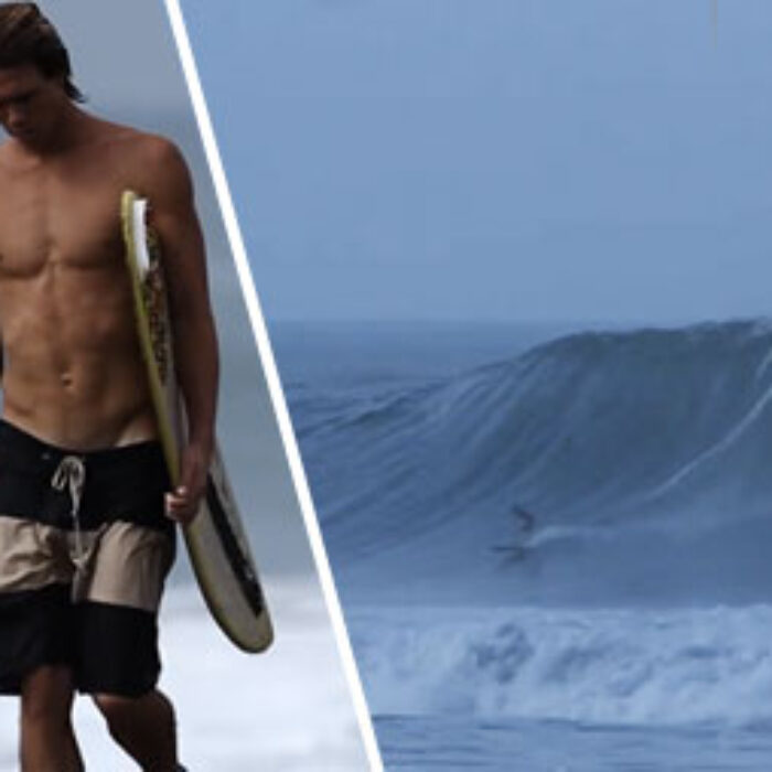 Brad Domke's at it again. He's continually pushing the limits of what's possible on a skimboard, pulling into gaping barrels, making mid-face shuvits, and man-hacking like a man possessed. Brad Domke's got the surf world sitting up in their seats.
