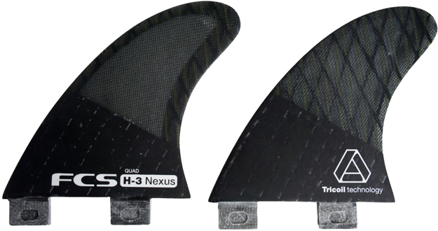 FCS fins