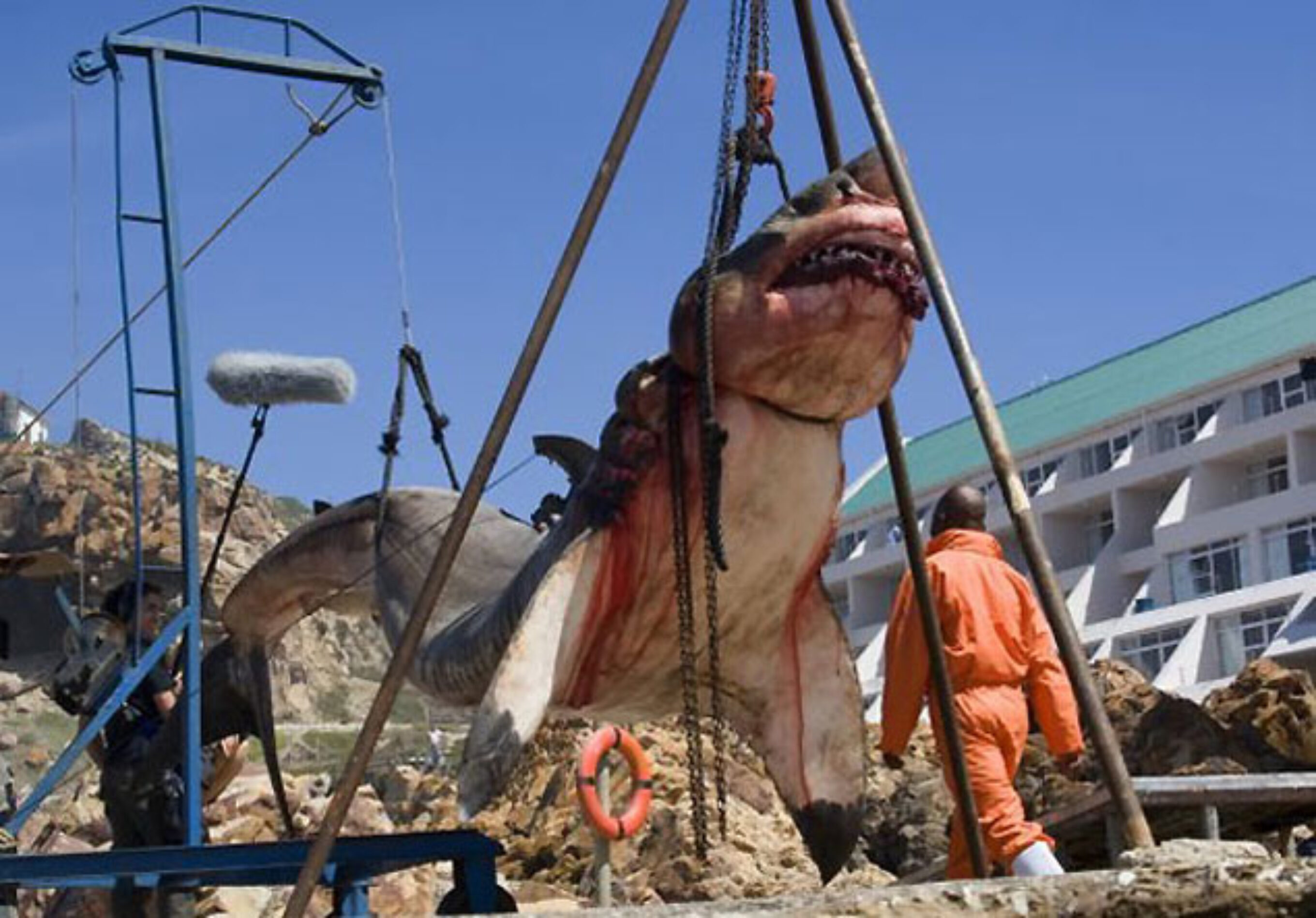 Don't want to see this in the water, but it's just as bad to see it out.