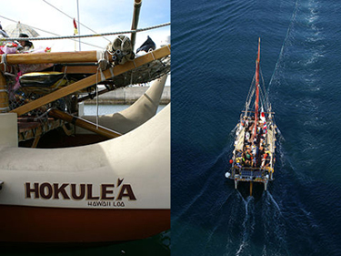 The legendary Hokulea. Photo: Wikimedia Commons // Waka Moana