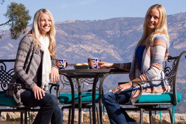 Cozy up with a guilt-free, tasty latte this holiday season. Photo courtesy of Ocean Minded