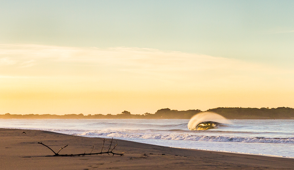 The prospect of swapping my 5/3 for boardies and my nine-to-five for time spent shooting spitting barrels was enough for me to leave my job, sell my belongings and jump on a flight to Nicaragua.