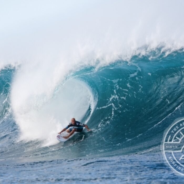 Kelly Slater. Ready to make the most of a small opportunity. Photo: ASP