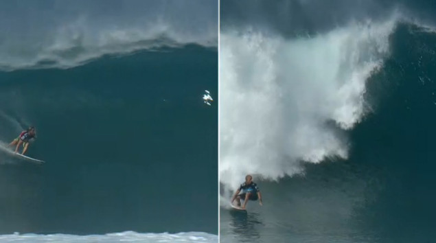 Richard Porta, the ASP’s head judge, gave an explanation on why Mick’s World Title wave was better than Yadin – and it is rubbish.