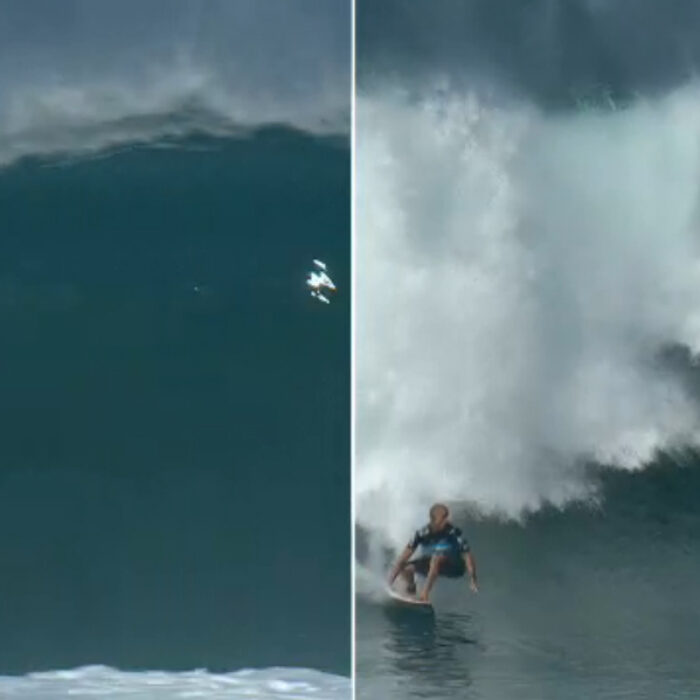 Yadin Nicol and Mick Fanning