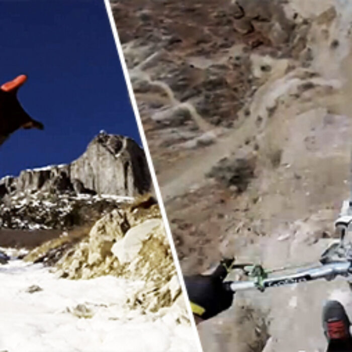 We go wild for impossible feats, and seemingly wilder when that impossibility is realized. And with each additional view, the business models of the GoPros and Red Bulls receive affirmation. It’s not too many shades away from torture porn.