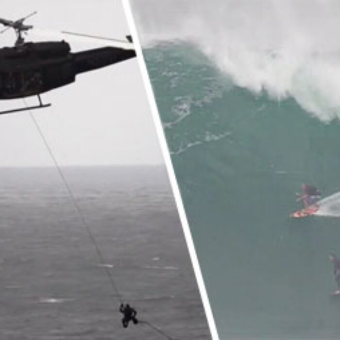 Wednesday, January 22nd saw two things on Maui: filming of Point Break 2 and absolutely huge conditions out at Jaws. Although towing has been out of the spotlight lately, there are times when it really is spectacular. This is one of those times.