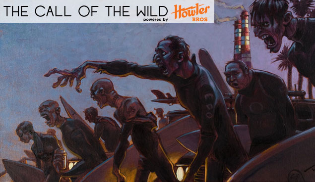 Don't be like this. Stay out of the rut. Smile more. Art: 