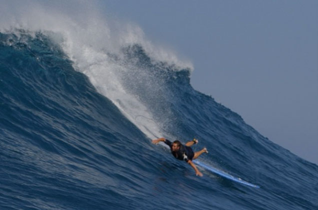 This is Poopies. Look what he does for us! Photo: ACL Cinema/ Elliot LeBoe