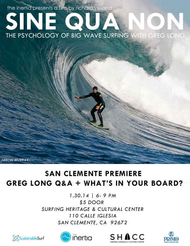 Greg Long Documentary SHACC