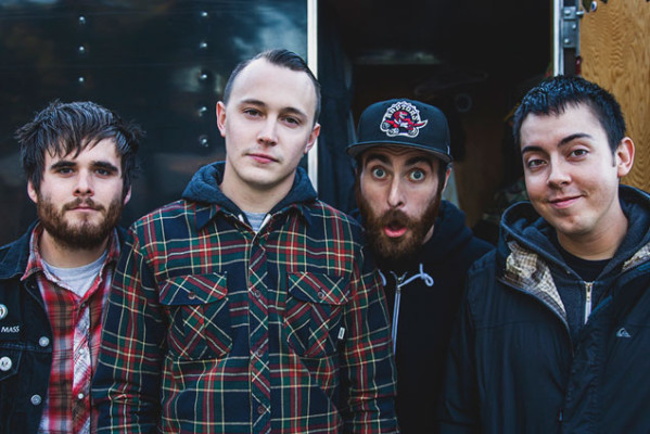 The Flatliners. Photo: Katie Hovland, courtesy of Fat Wreck Chords