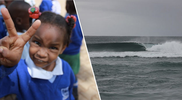 There is a lot more to Africa than the waves. Photos: O'Shea