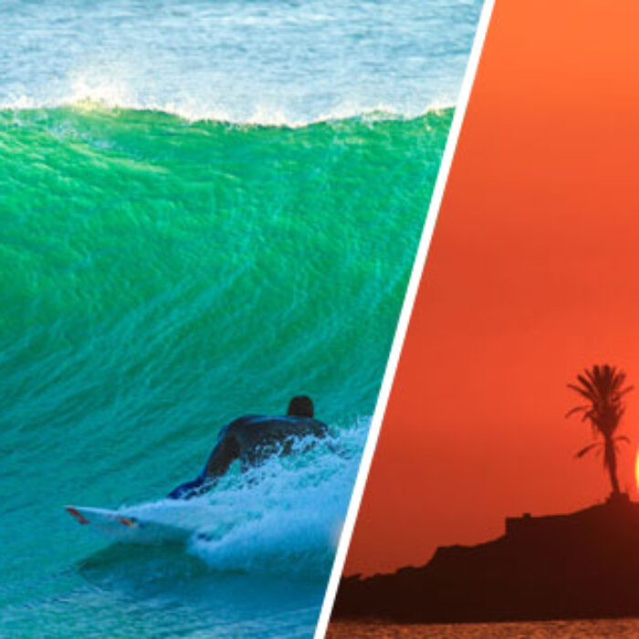 I'm 21-years-old, and I'm a Moroccan photographer. I started shooting in local Moroccan surf spots, especially in the south – that's where all the surf culture is. Photos: Ayoub Abouizza