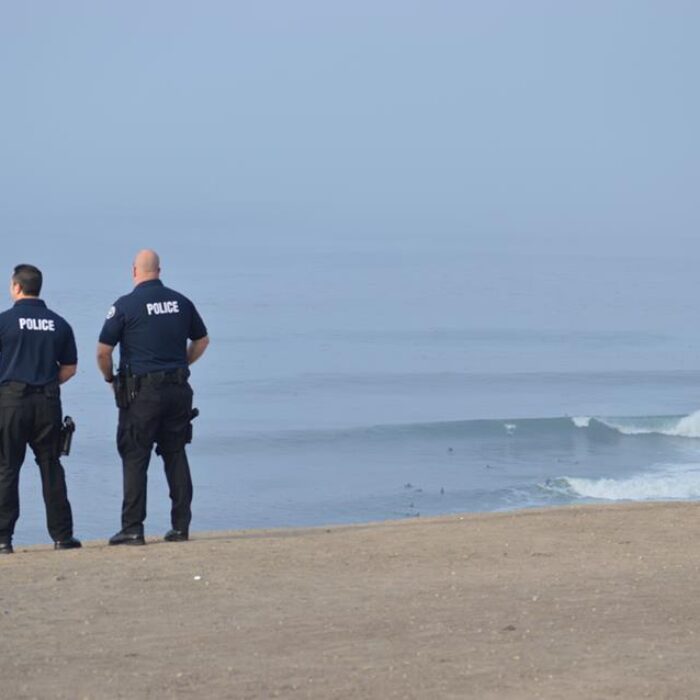 Police at Lunada Bay