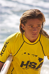 A portrait of the artist, Conor Kennedy.