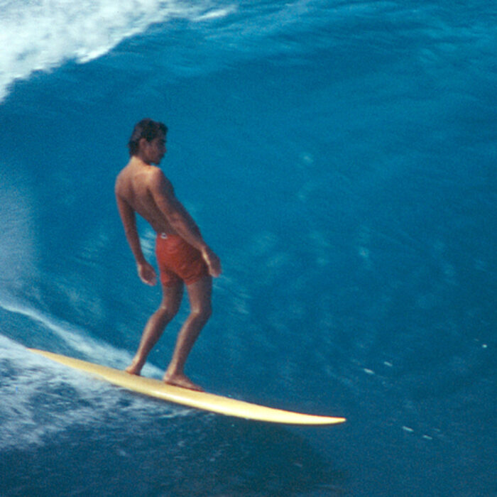 Gerry Lopez Surfs Pipe