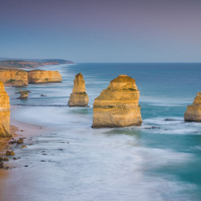The landmark Twelve Apostles in Victoria, Australia, home to the heat wave of the century. Photo: Shutterstock