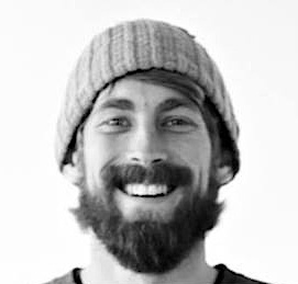 A portrait of the artist, Miles Jackler.