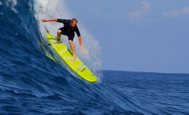Jamie O'Brien, having fun and pushing his limits. Not for us. Photo: Elliot Leboe/ACL Cinema