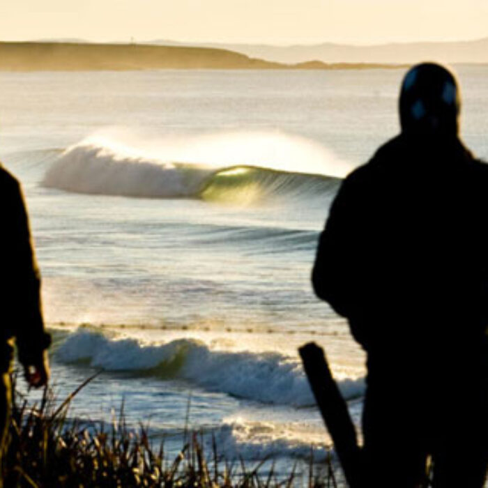 Staring at Perfect Waves