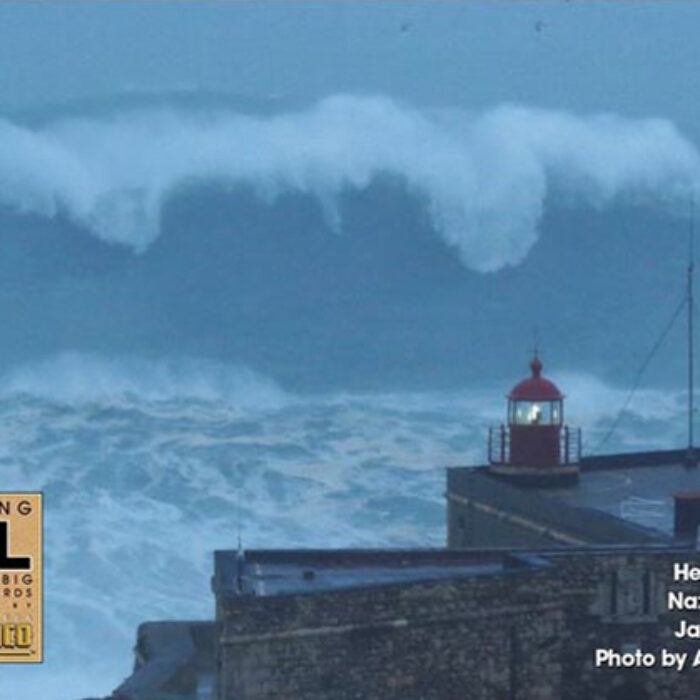 Early morning mayhem. Photo: André Botelho/Billabong XXL
