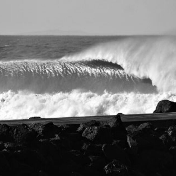 I really started to surf and shoot in Vendée, a French beautiful surf spot. It's not Hossegor or the best waves in France, but the atmosphere is amazing – the wave is absolutely perfect when the swell is right, and the people are great.