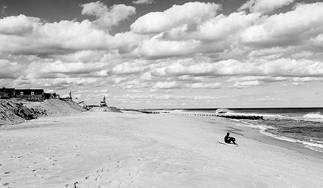 Solo in New Jersey. Photo: Joanne O'Shaughnessy 